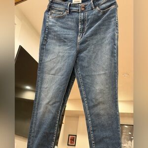 True Religion Caia Ultra High Rise Blue Skinny Jeans sz. 34W